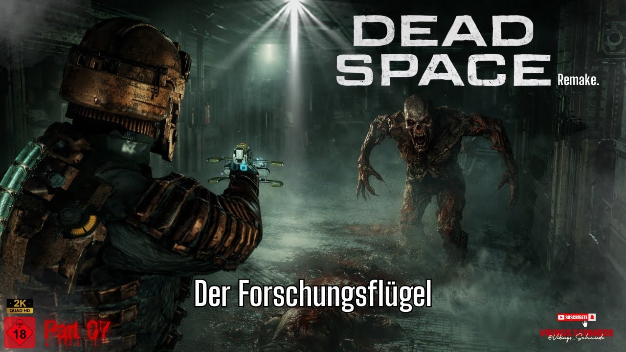 Dead Space; Der Forschungsflügel gefangen im Horror