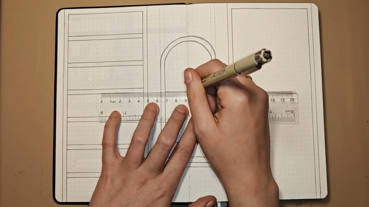 Journal with Me - 2026 Bullet Journal Tracker Bookcase