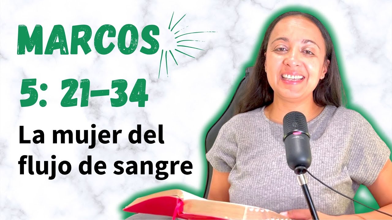 Marcos 5:21-34 (La mujer del flujo de sangre) - Kateryna Karreras
