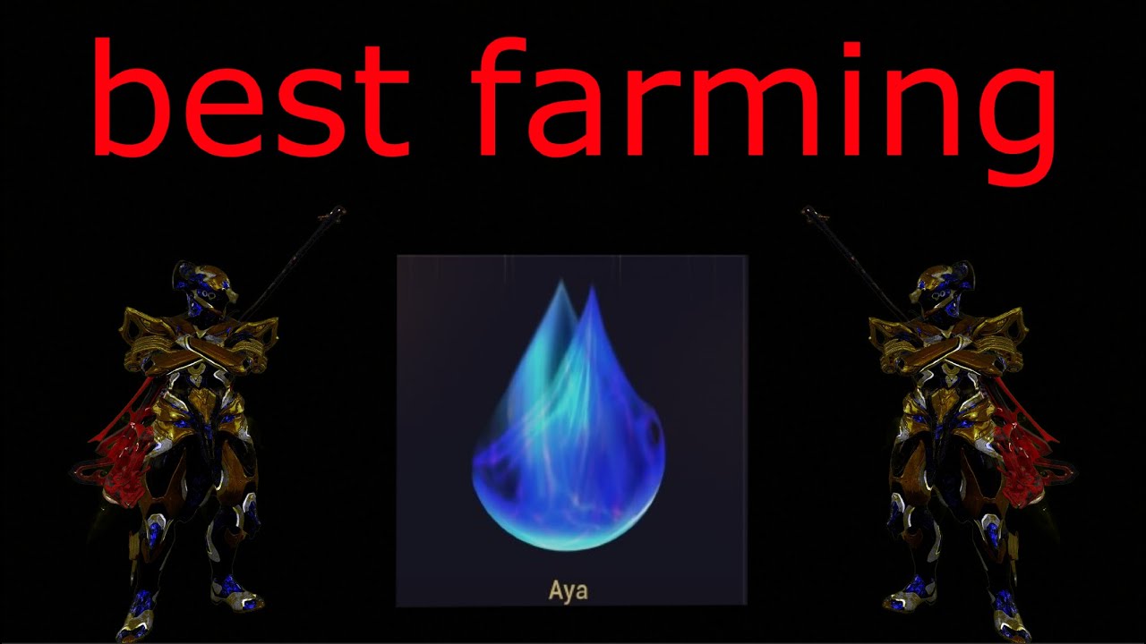 Le meilleur farm optimisé d'Aya sur Cetus ( ne  fonctionne plus fix )  =[ 
