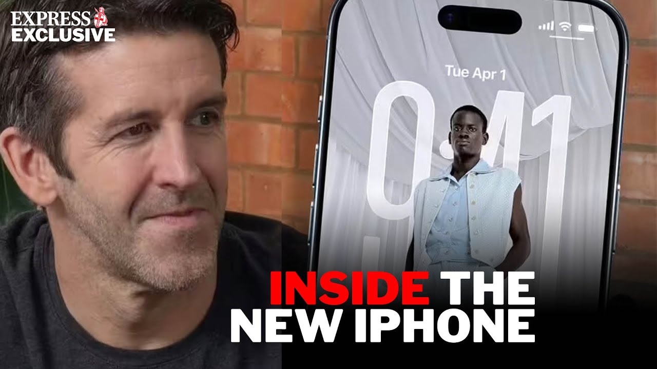 Apple's VP of hardware breaks down the new iPhone Air - 