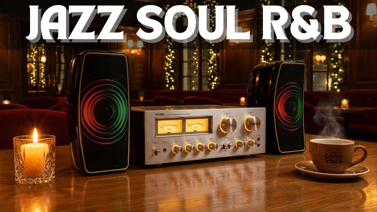 Retro Smooth Jazz and Soulful R&B Instrumental for Night Chill & Deep Relaxation