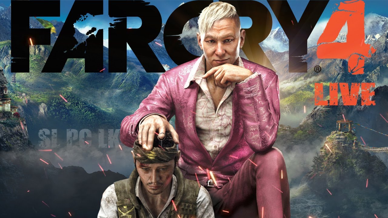 FARCRY 4 sinhala PART 1 - උරුමය වෙනුවෙන් යුධ වදිමි !