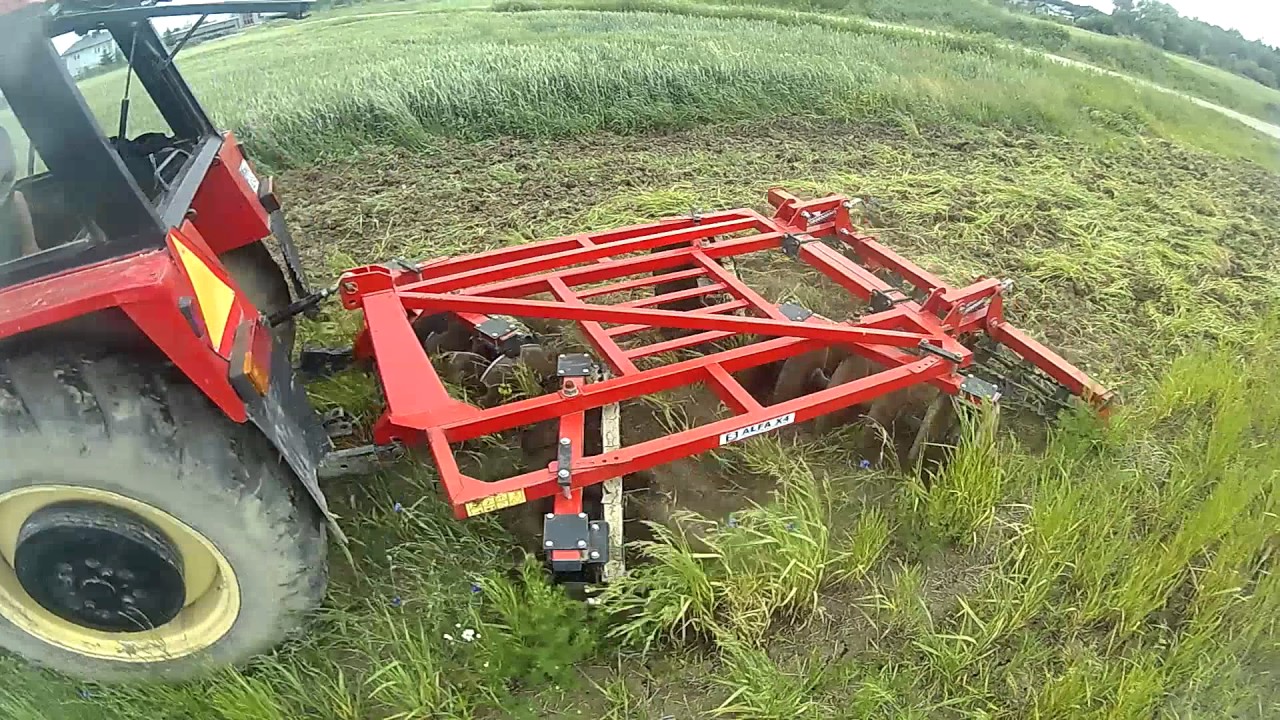 |Uprawa Ugoru Broną Talerzową|U-R-S-U-S 902&Alfa x4|Polska Moc|Team-Roll Podkarpacie|