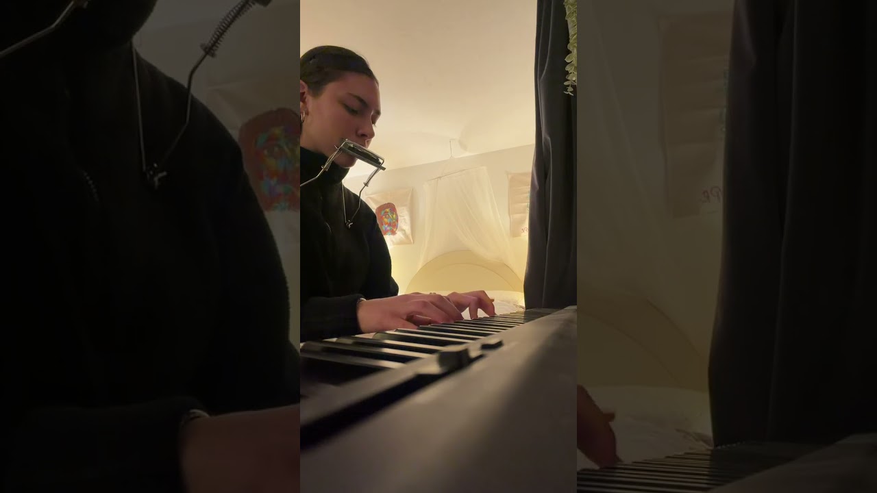 Playing Piano Man By Billy Joel