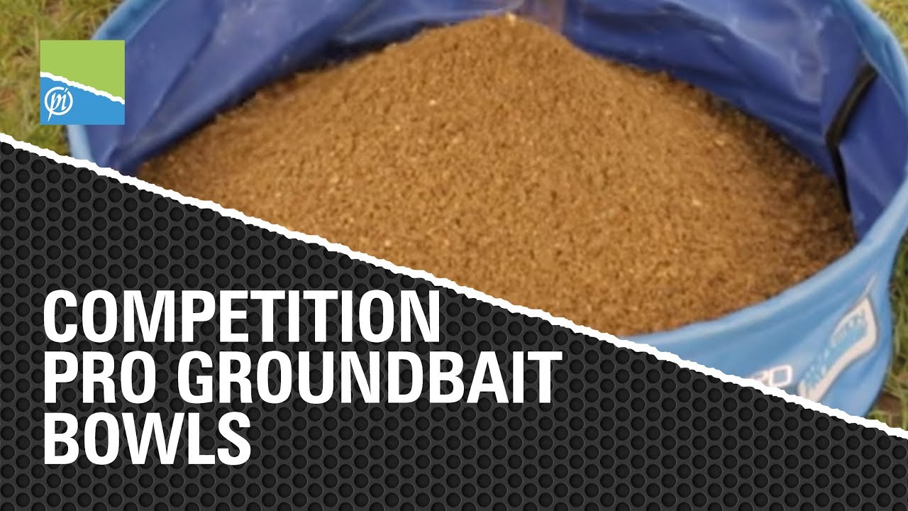 Lee Kerry on Preston's NEW Competition Pro Groundbait Bowls