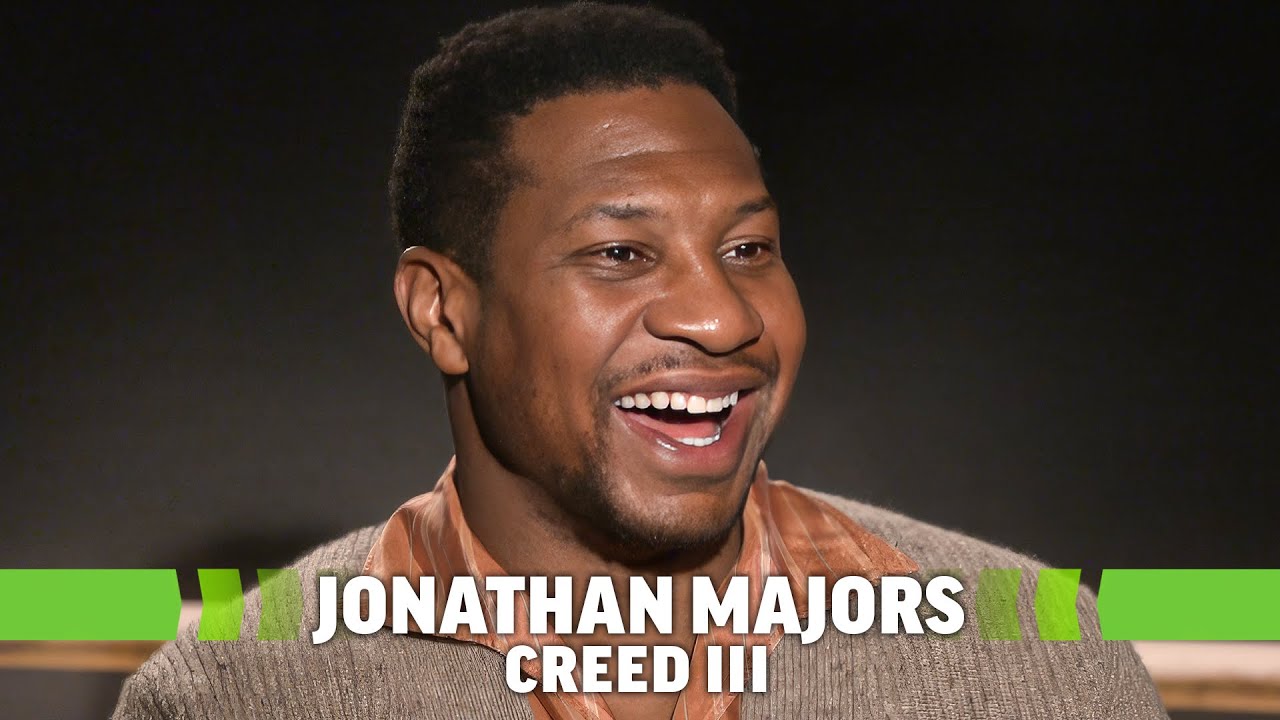 Jonathan Majors on the Creed 3 Fight Sequences, His Method & What's Next