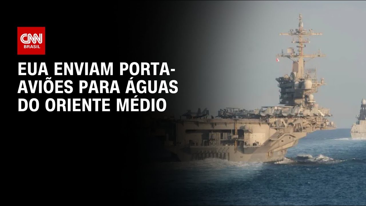Grupo de porta-aviões dos EUA está na região do Oriente Médio, dizem fontes | CNN 360º