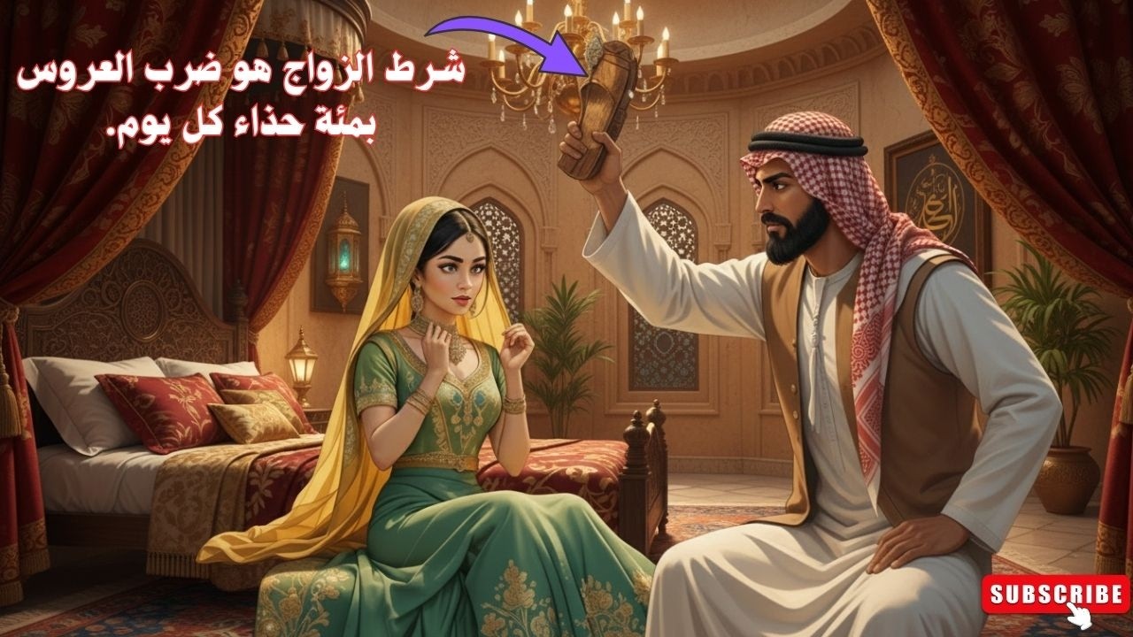 قصة قصة ذكاء زوجة الرجل المغرور ومدينة الضباع.