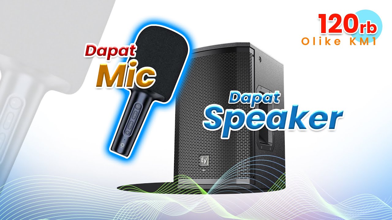 120ribu Paket Komplit_Review Olike KM1