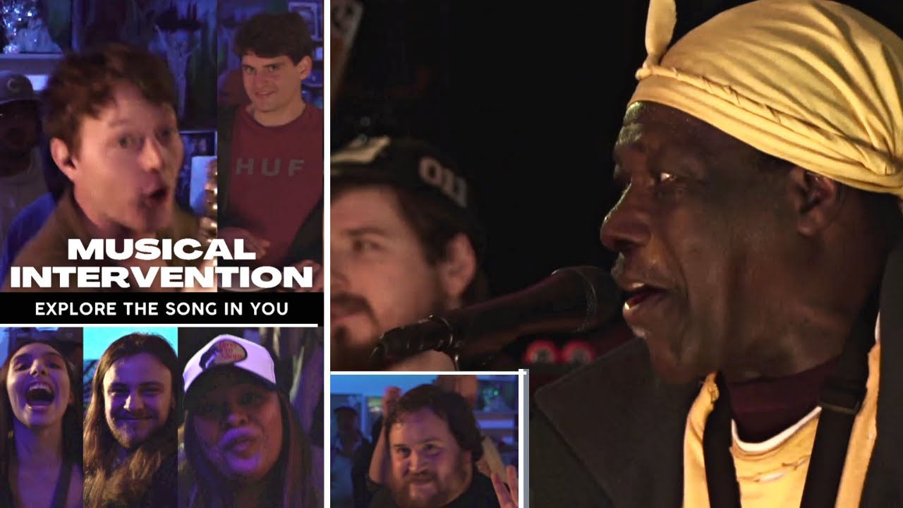 Musical Interventions's Open Mic | Luke Rodney (ft. Conga Line) [Full Live Set]