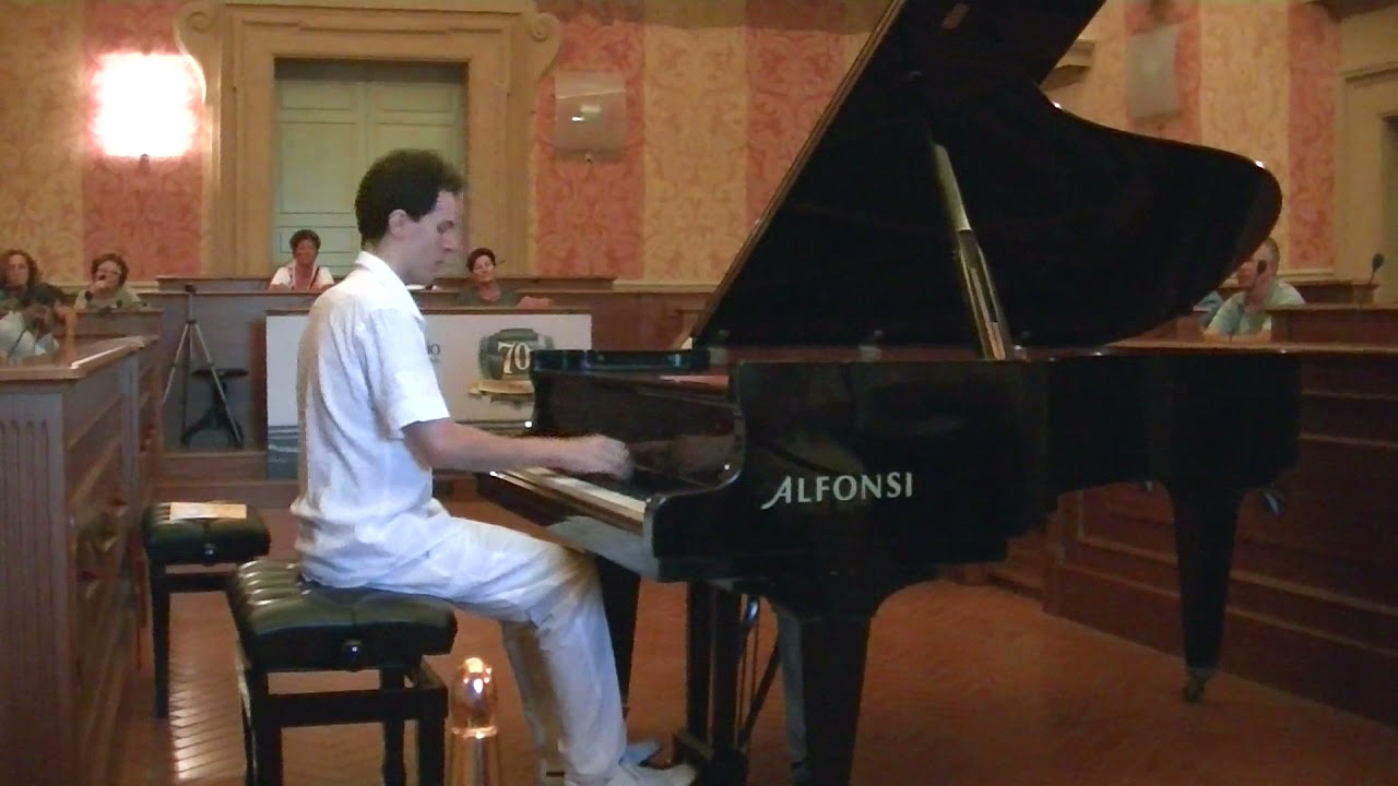 Angelo Palmacci - Barcelona (piano version) - encore/bis after concert