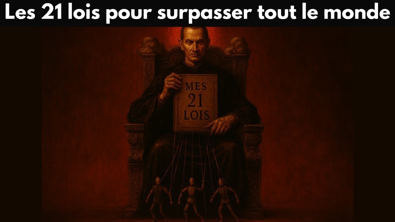 Les 21 Règles de Machiavel pour Déjouer Tout le Monde Aujourd’hui