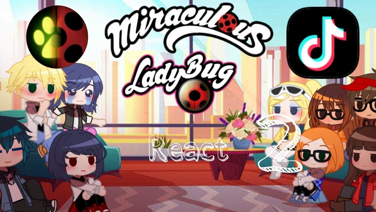 🐞Mlb Characters React to Tiktok | Gacha Mlb | Part 2 | Cringe🐞