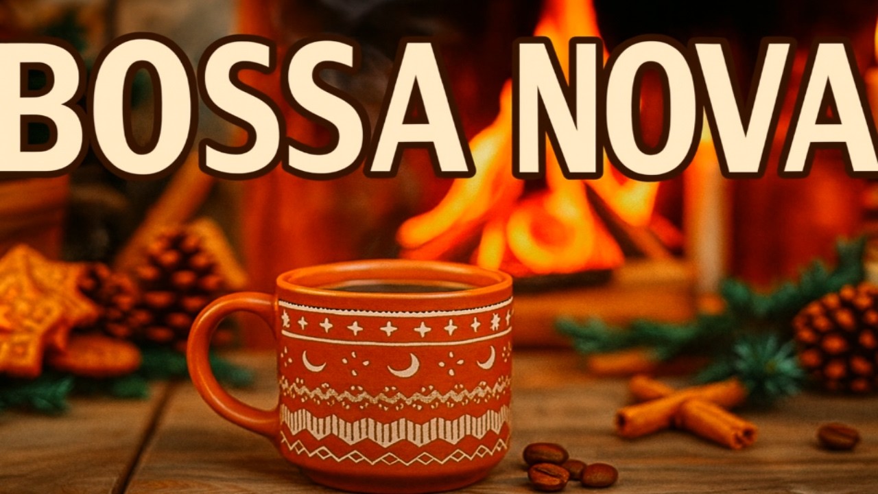 Smooth Bossa Nova Jazz Piano ☕ Relax, Focus & Feel Good All Day