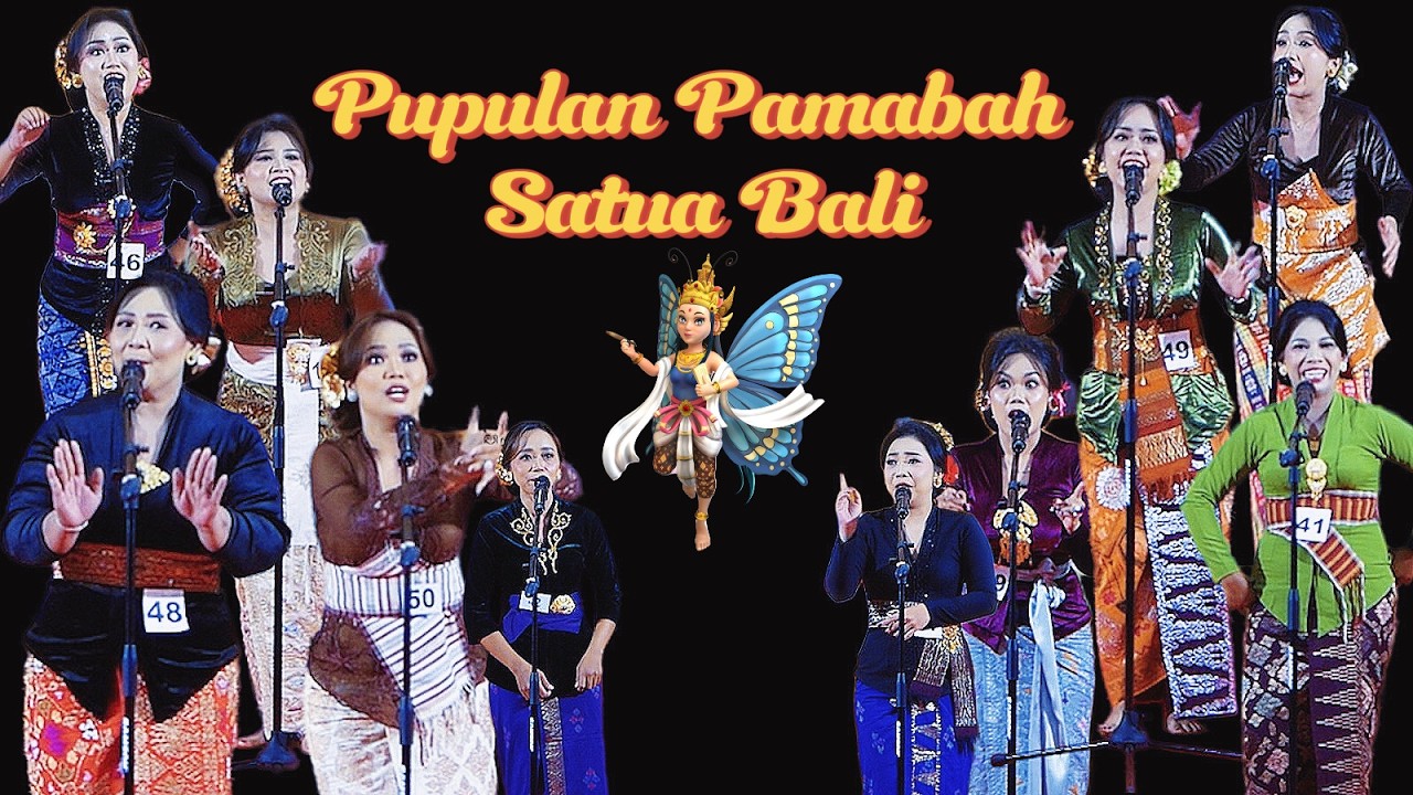 PUPULAN PAMABAH WIBAKARA MESATUA BALI, KUMPULAN PEMBUKA OPENING LOMBA MESATUA BALI