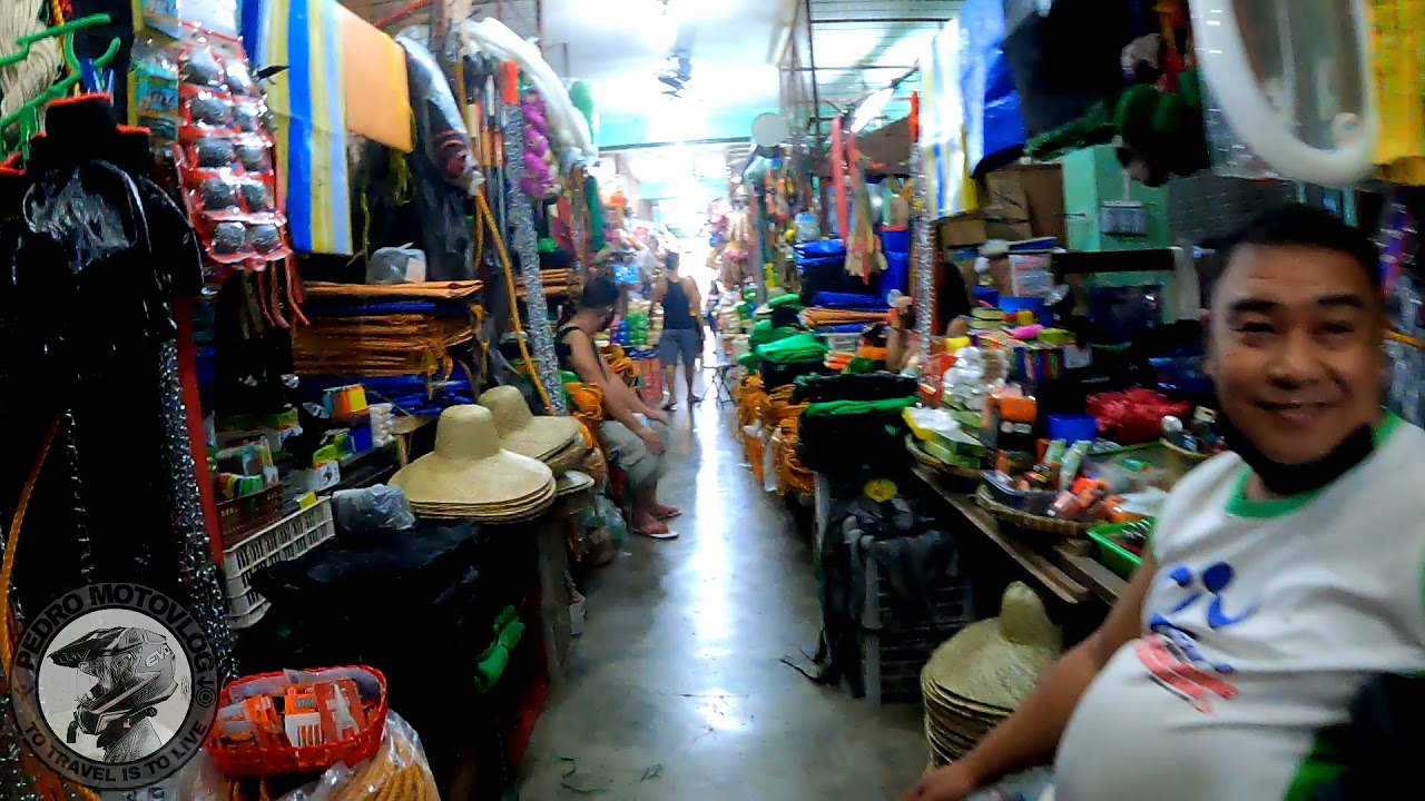 Cleanest Public market in La Union Naguilian Public Market