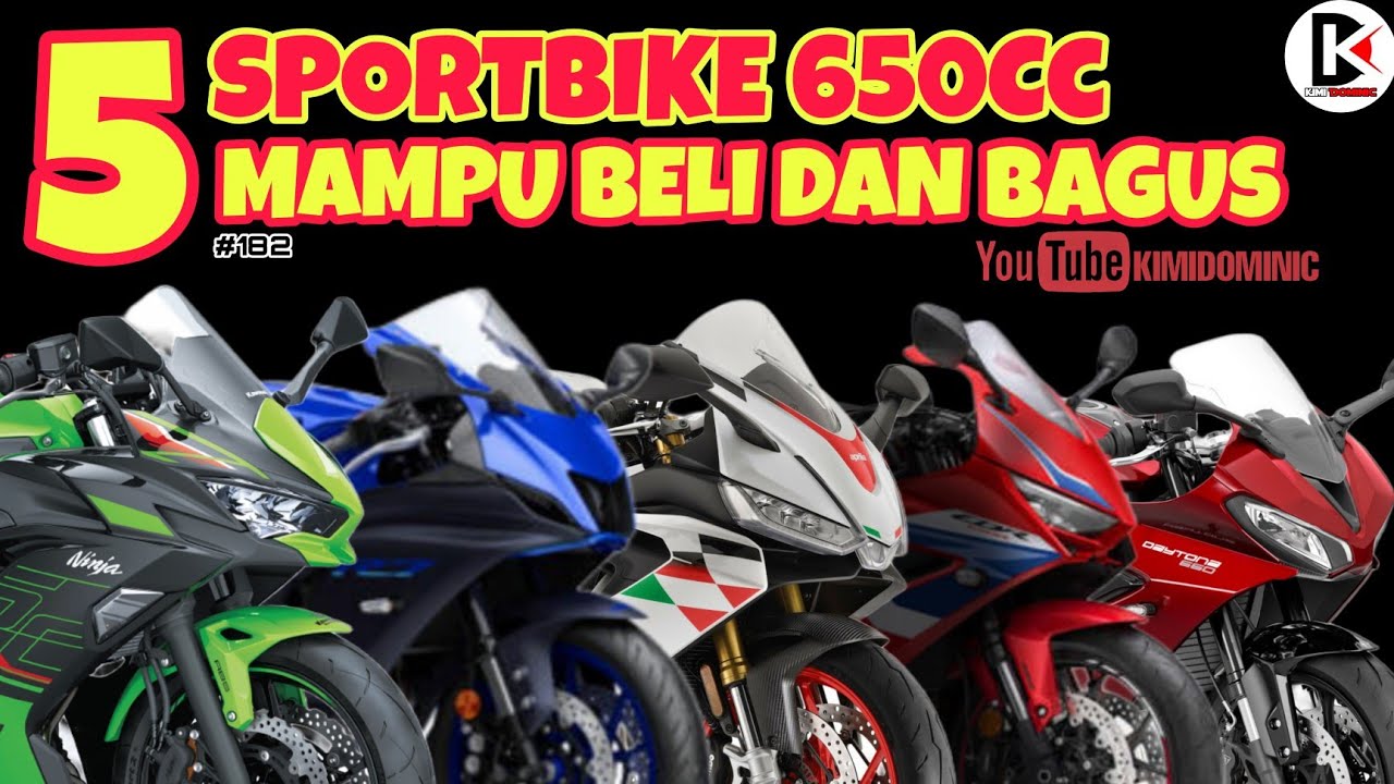 5 SPORTBIKE 650CC BERBALOI BELI 2024