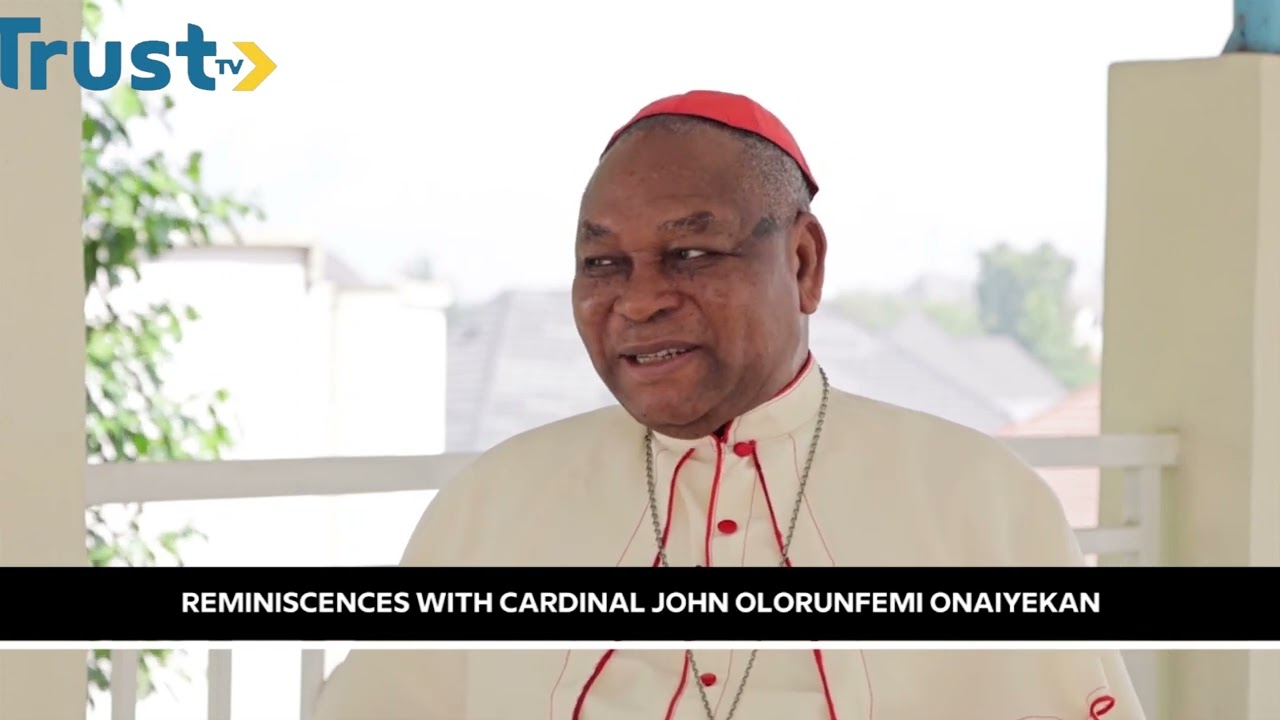 REMINISCENCES WITH CARDINAL JOHN  | TRUST TV