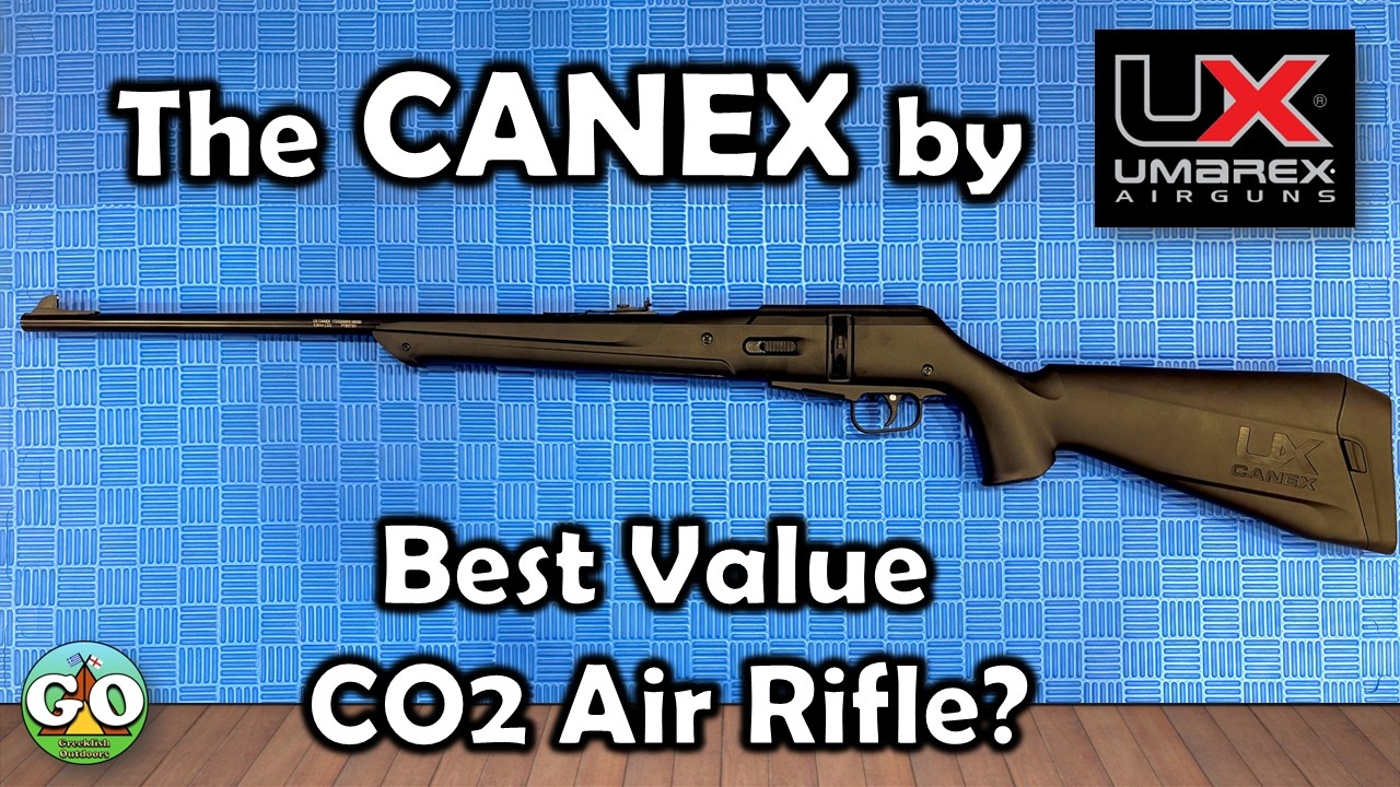 Пневматическая винтовка Umarex Canex 5,5 мм &mdash; лучше, чем Crosman Repeatair?