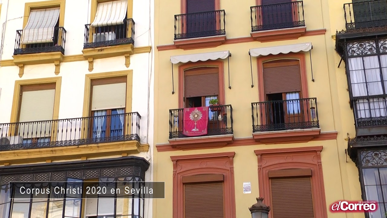CORPUS CHRISTI 2020 Sevilla