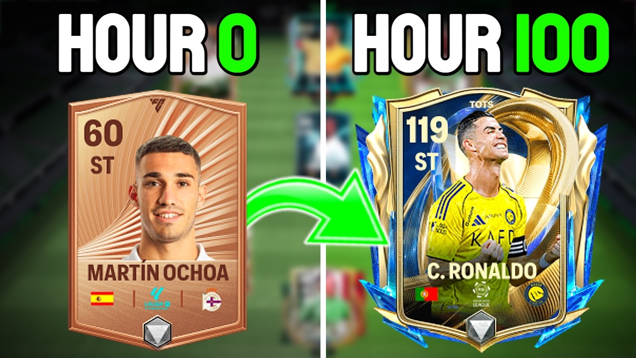 Я провел 100 часов за игрой в FC Mobile, и вот что произошло...