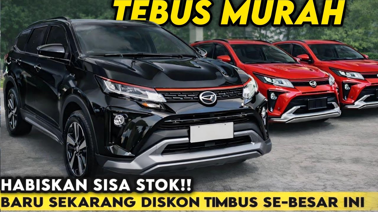 DISKON GAK KIRA-KIRA‼ Daihatsu Jual Murah Semua Mobilnya ke Seluruh Indonesia, CUCI GUDANG Terbesar!