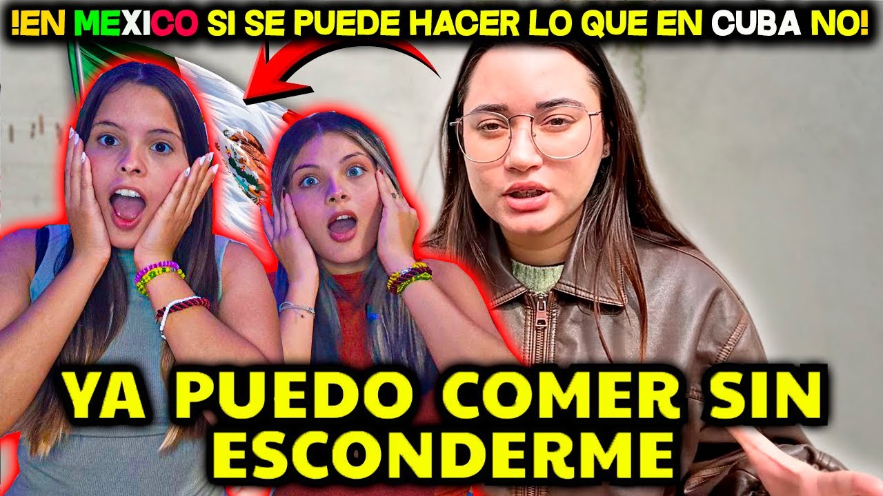 Hábitos TERCERMUNDISTAS que he perdido en el PRIMER MUNDO - CUBANAS REACCIONAN
