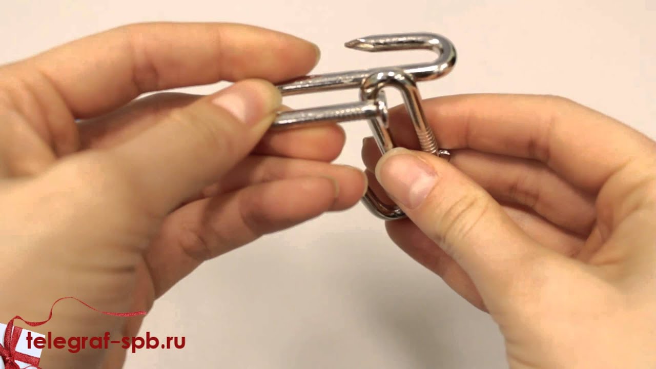 Решение головоломки Гвозди 10