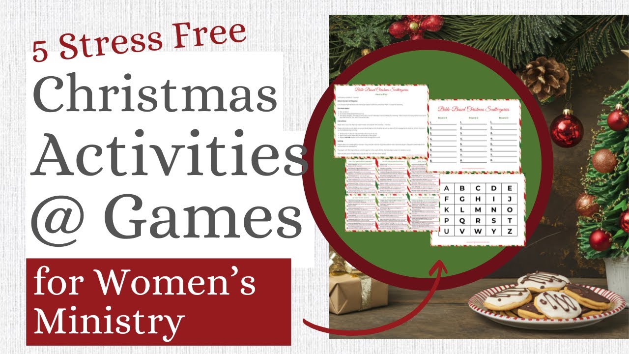 Stress-Free Christmas Activities for Women’s Ministry