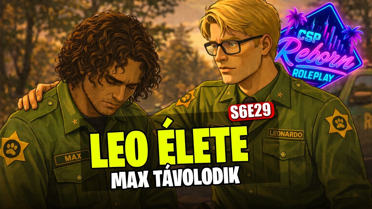 Útlezárás!  | GTA V RP | 6.Évad 29.Rész