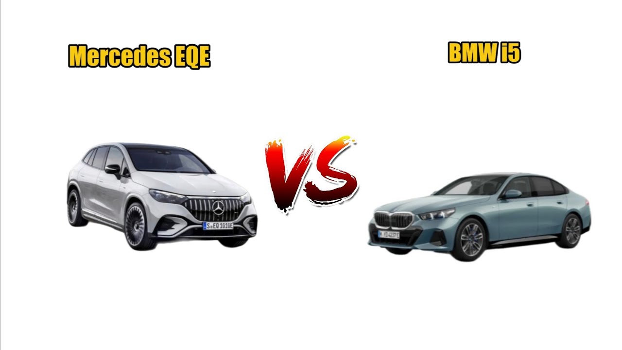 BMW i5 vs Mercedes EQE. The Ultimate Electric Luxury Sedan Battle! Which One Wins?