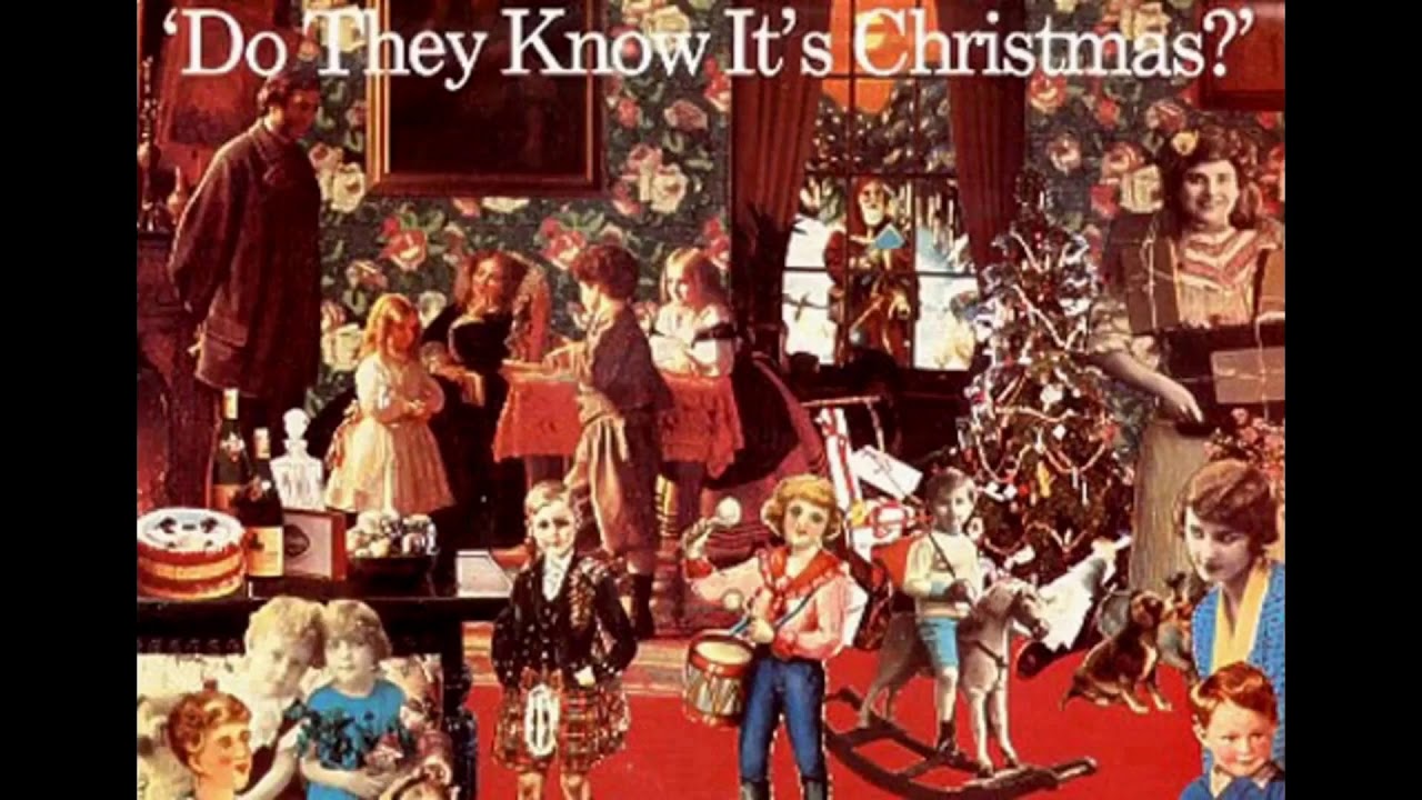Band Aid - Do They Know It's Christmas? (Extended Version)