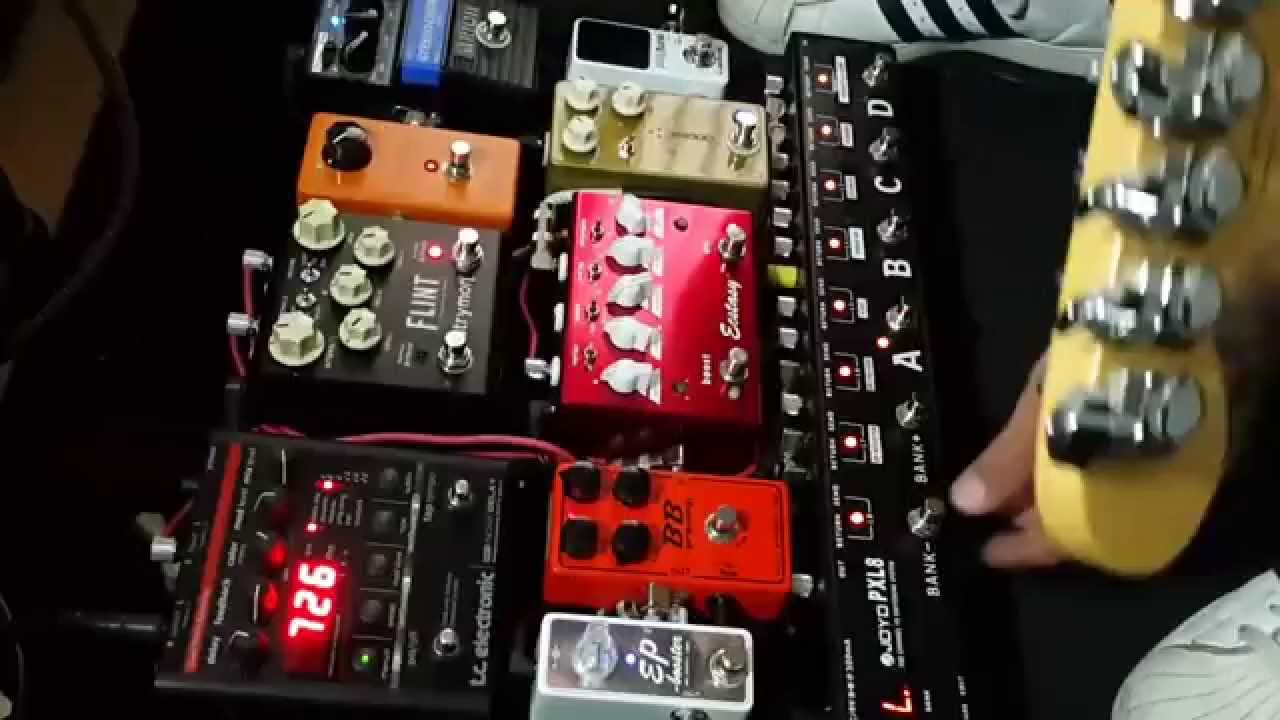 Fito Satizabal demo JOYO PXL8 GUITARRAS EN TODO