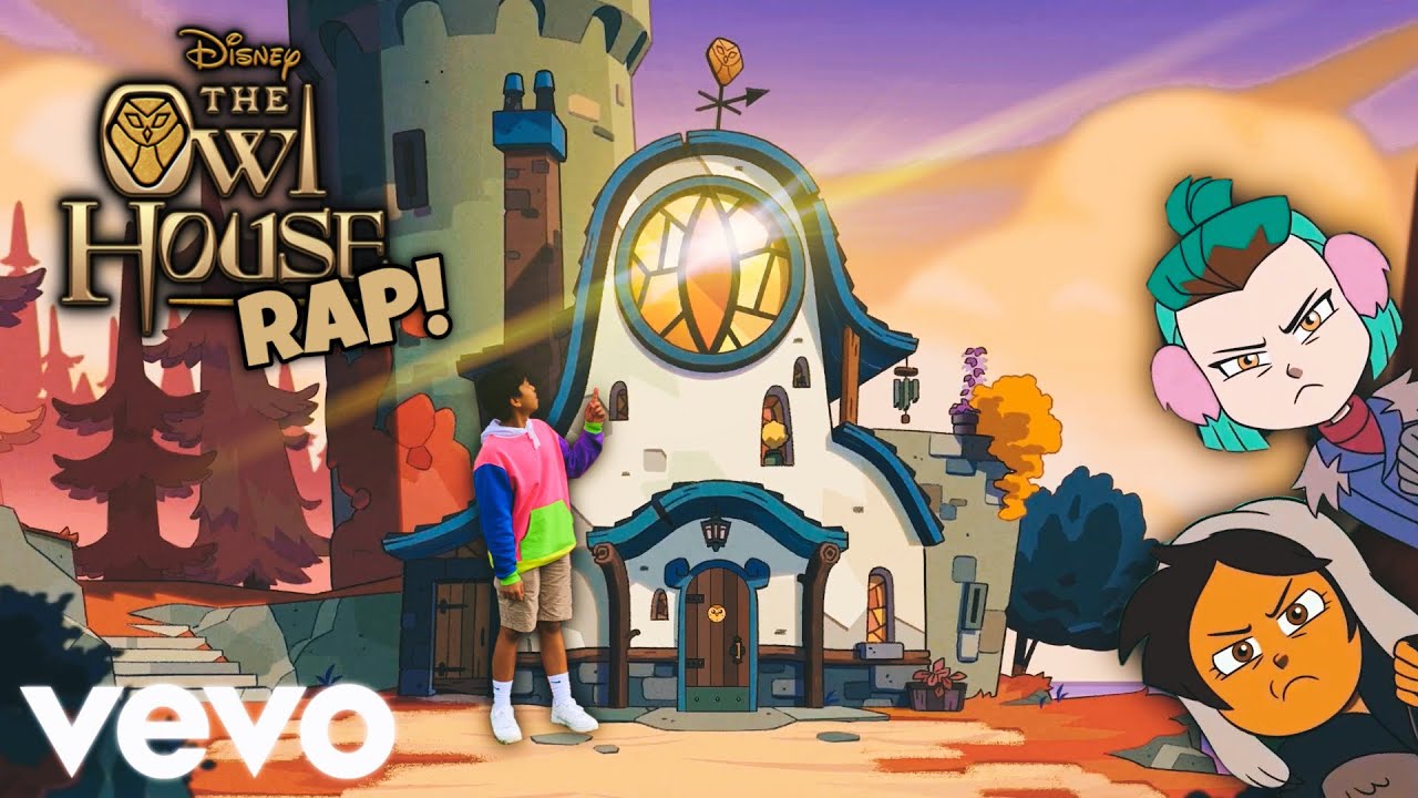 The Owl House theme song, but it's a rap song... | OAJAB - TheOwlCrib! [Official Lyric Video]