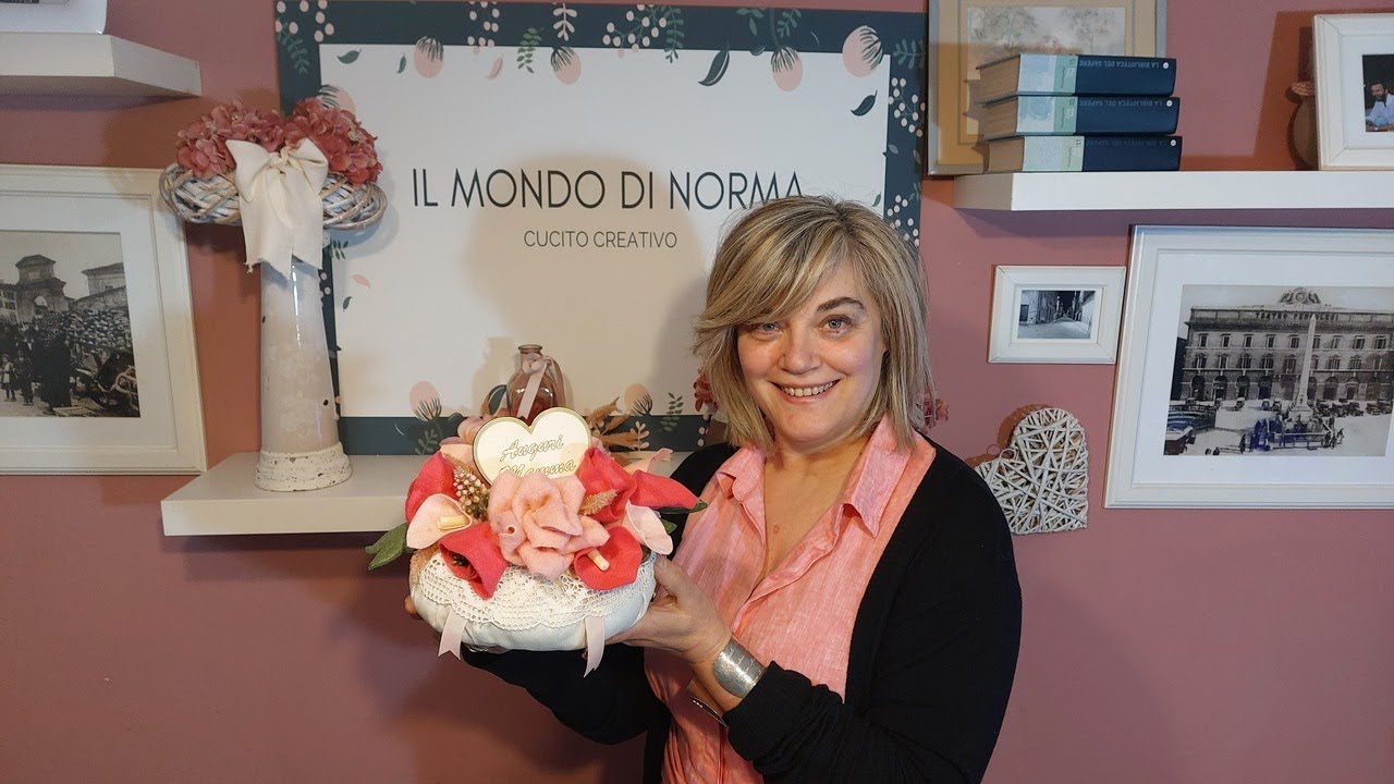 Come fare un profumatore floreale per la festa della mamma! 😍 💐 🤱