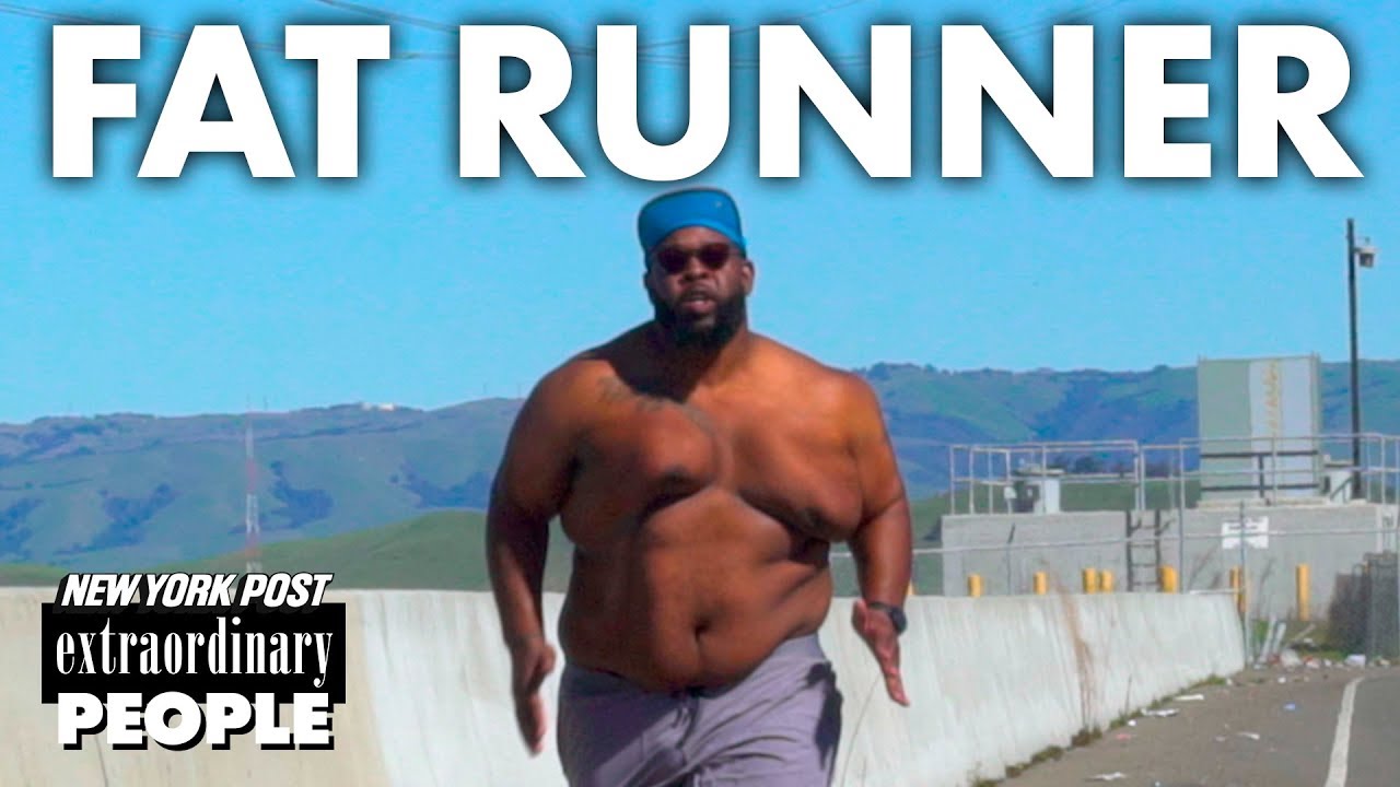'Fat Runner' Not Trying To Lose Weight | Extraordinary People | New York Post