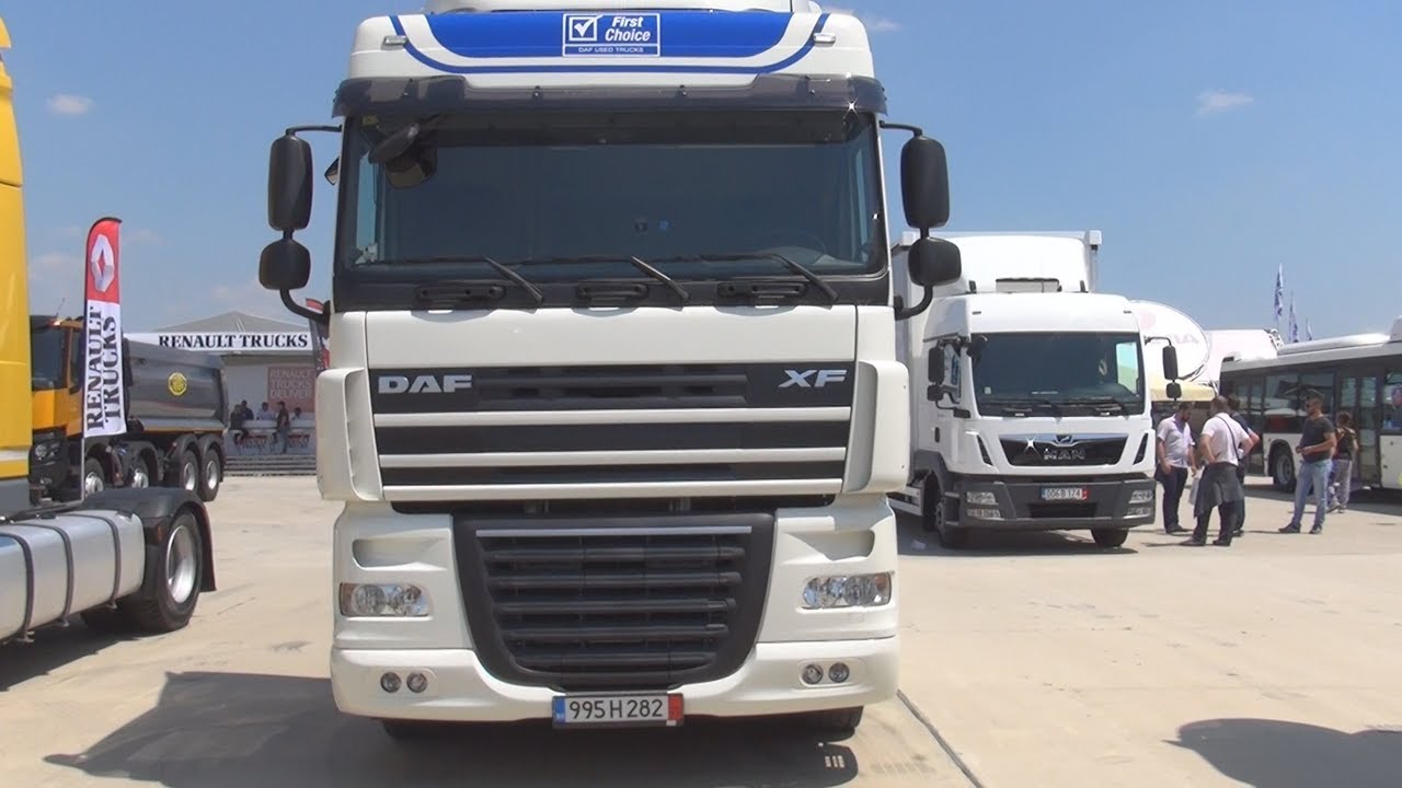 DAF FT XF 105.460 SC Exterior and Interior