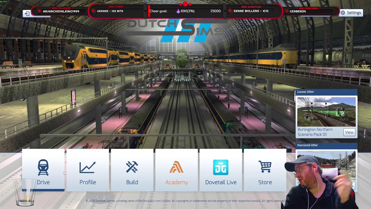 [NL/EN] Train Sim Friday! | Like and Subscribe | Join our Discord: https://discord.gg/jb7TEez