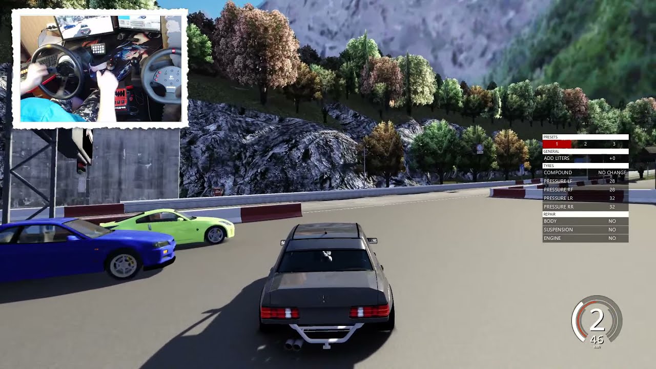 Assetto Corsa - Родной Санкт Петербург и не только