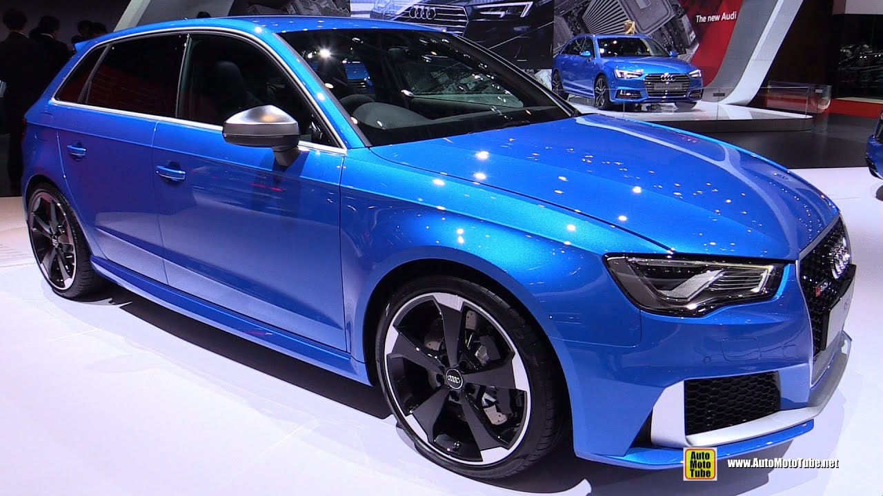 2016 Audi RS3 - Exterior and Interior Walkaround - 2015 Tokyo Motor Show