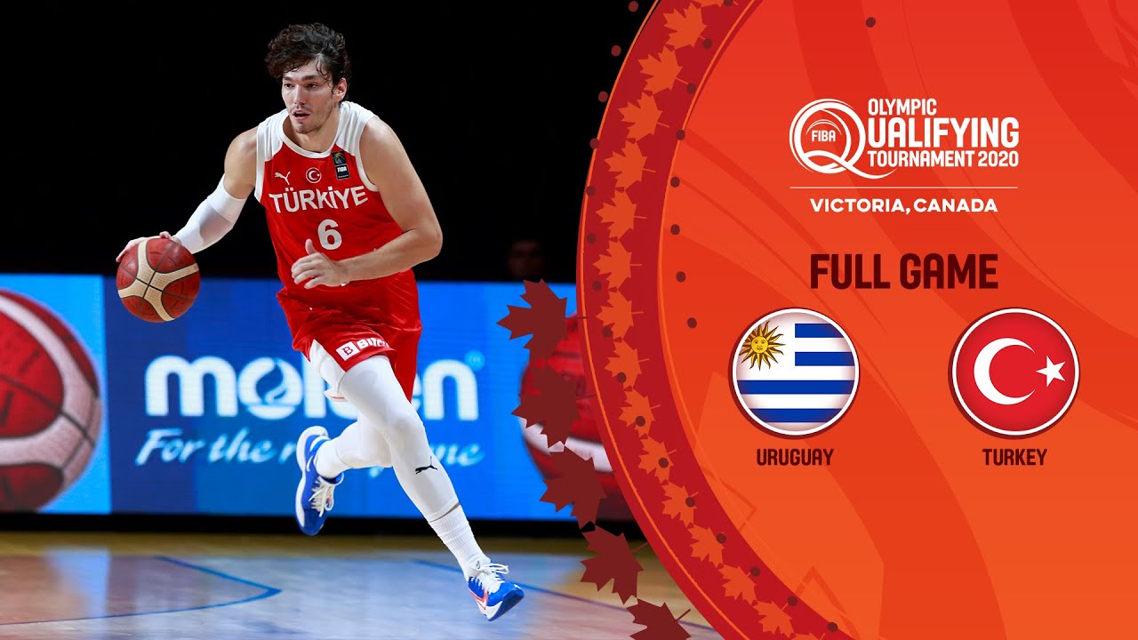 Uruguay v Turkey | Full Game - FIBA Olympic Qualifying Tournament 2020