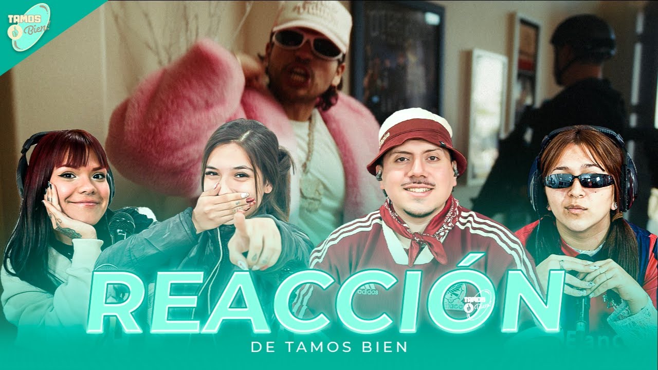 Fuerza Regida - AYY WEYY (VIDEO OFICIAL) | 🇦🇷 [REACCIÓN] de Tamos Bien!