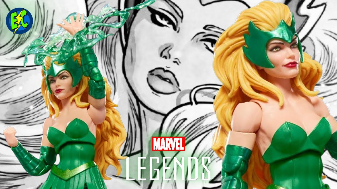 Marvel Legends | ENCHANTRESS | Обзор в руках