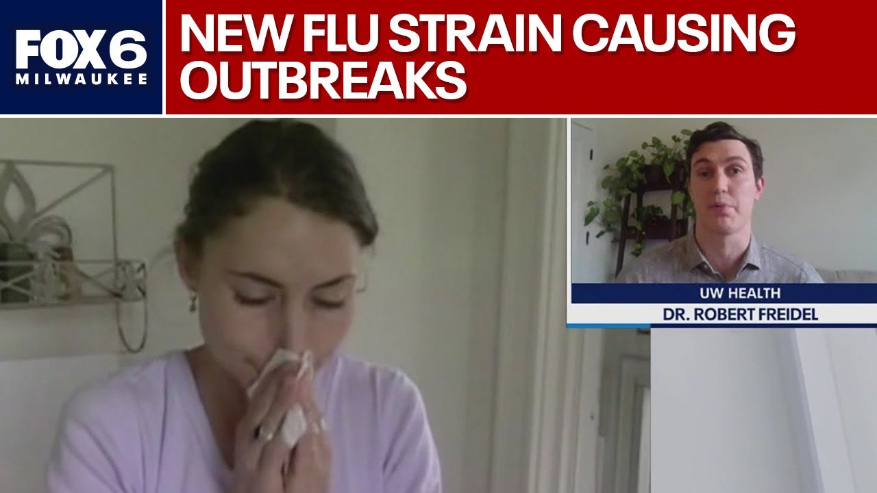 Health Watch: New flu strain causing outbreaks | FOX6 News Milwaukee