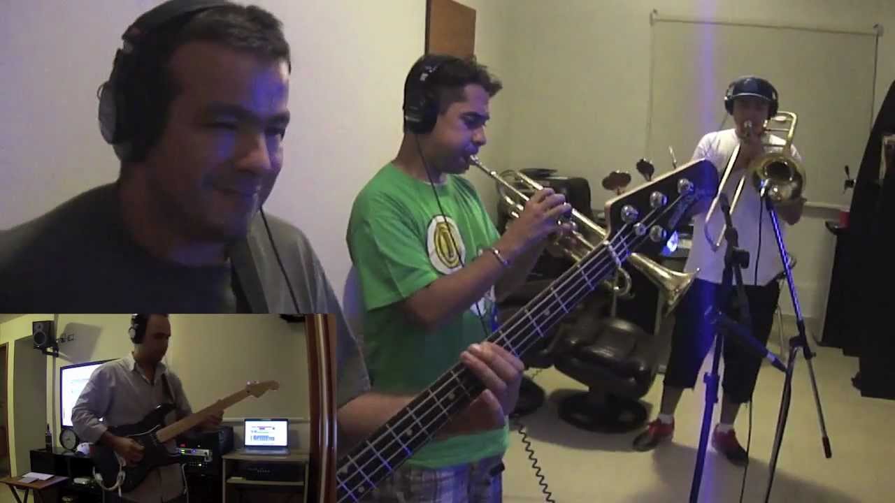 Something about us (Daft Punk cover) Warumos Jazz Society Jarocha