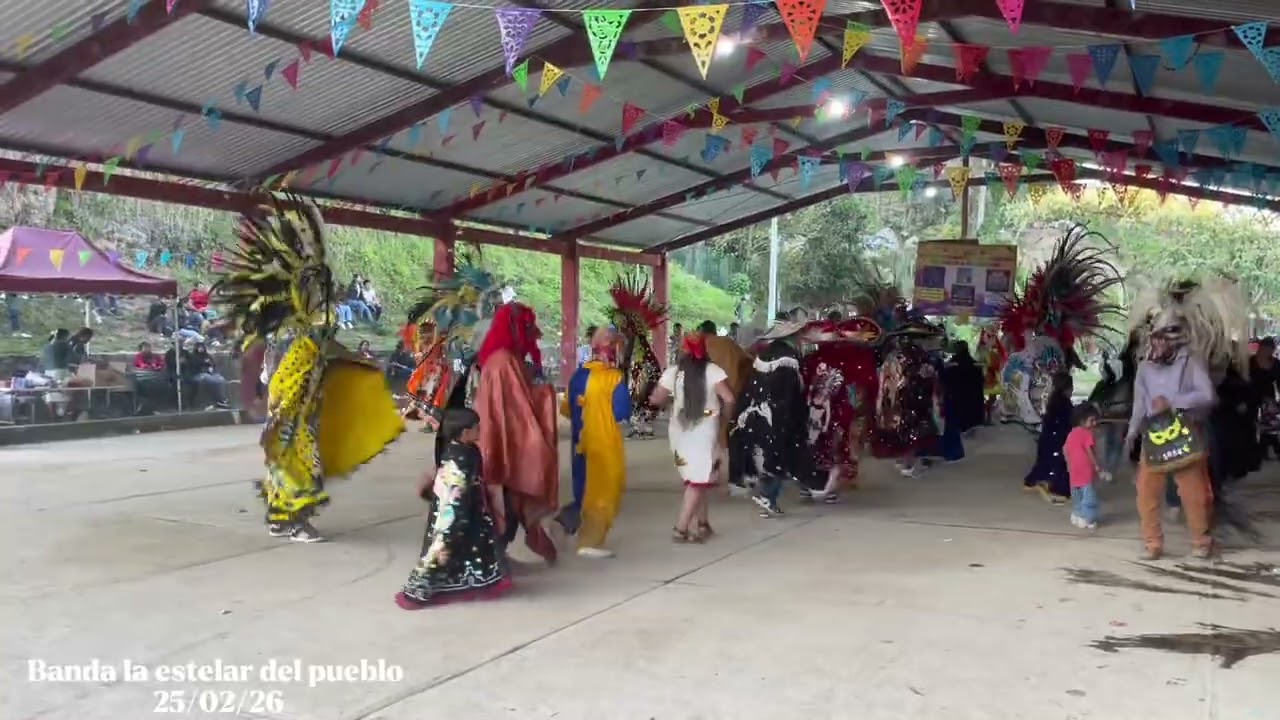 Carnaval petlacuatla ilamatlan Veracruz 2026