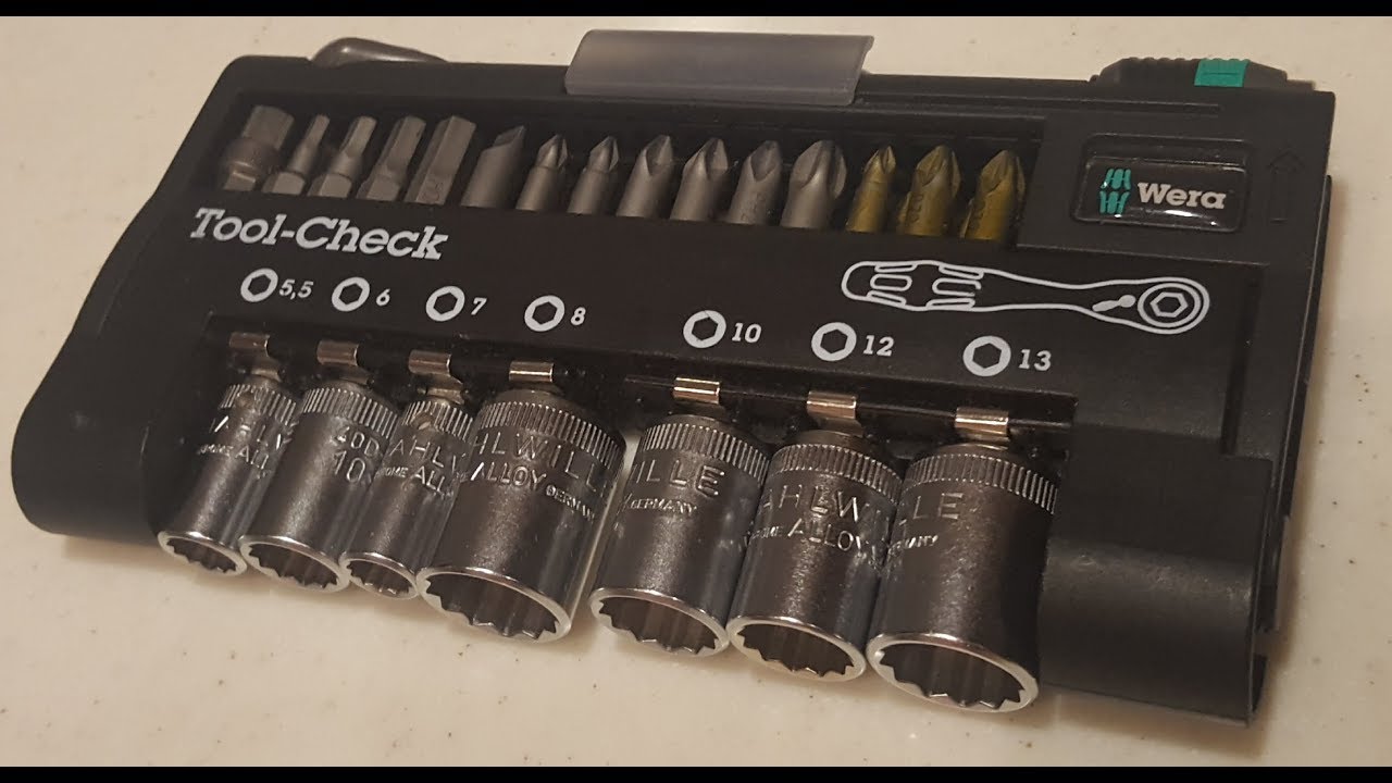 Wera tool-check