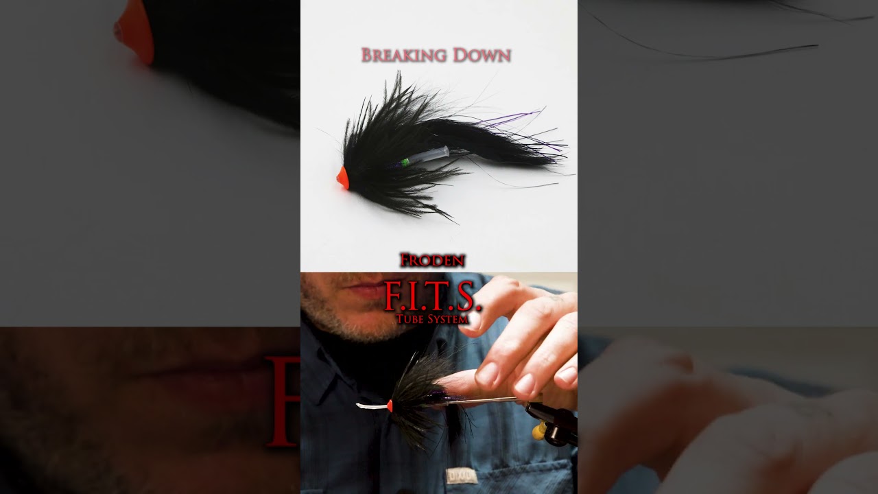 How to tye tube flies with F.I.T.S