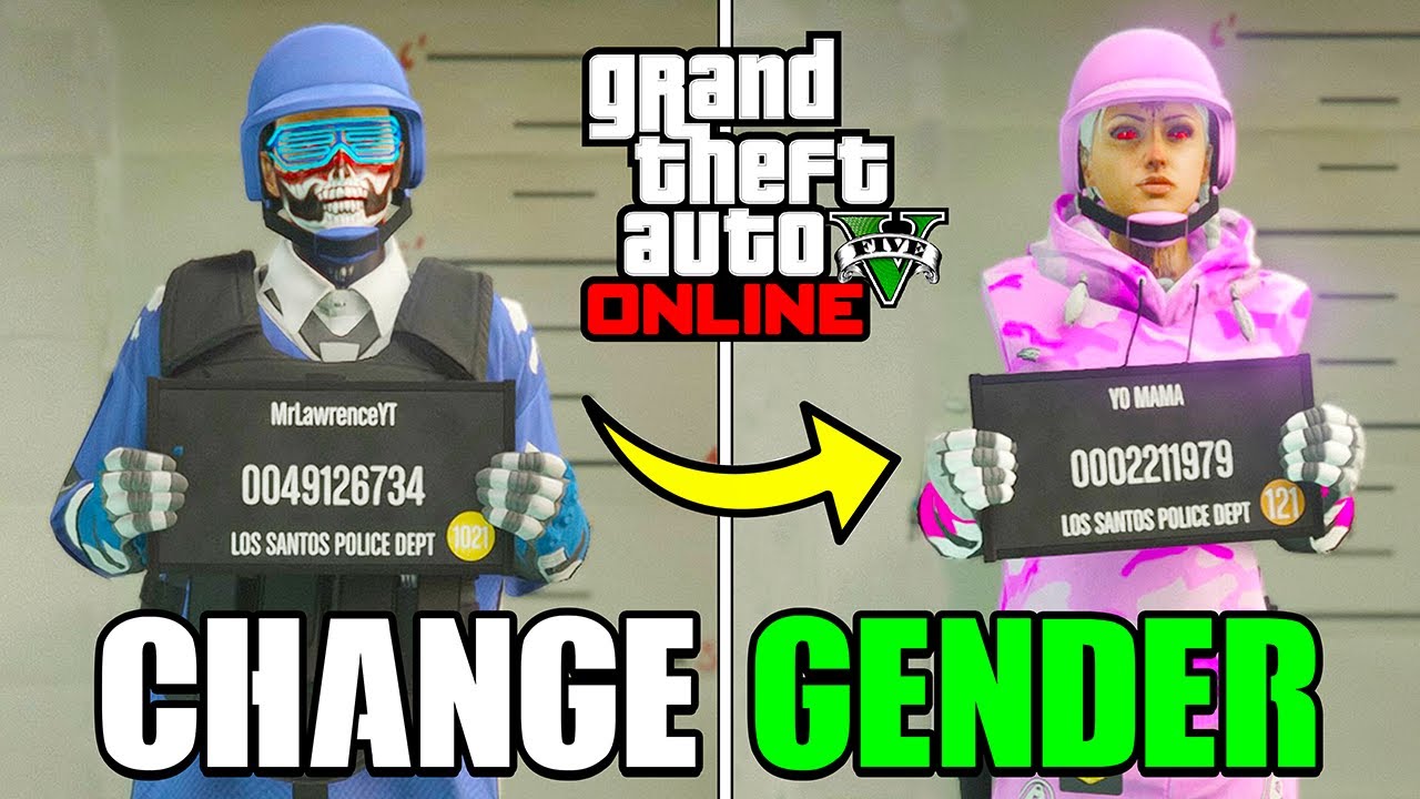 How To Change Gender In GTA 5 Online